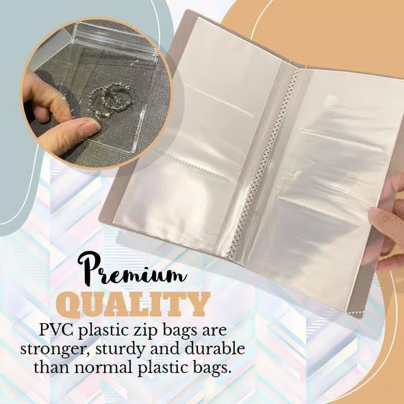 Jewellery Storage Book Set ~ Your Jewelry’s New Best Friend