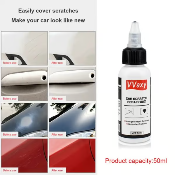Car Scratch Repair Wax ~ Bring back that just-waxed shine fast.