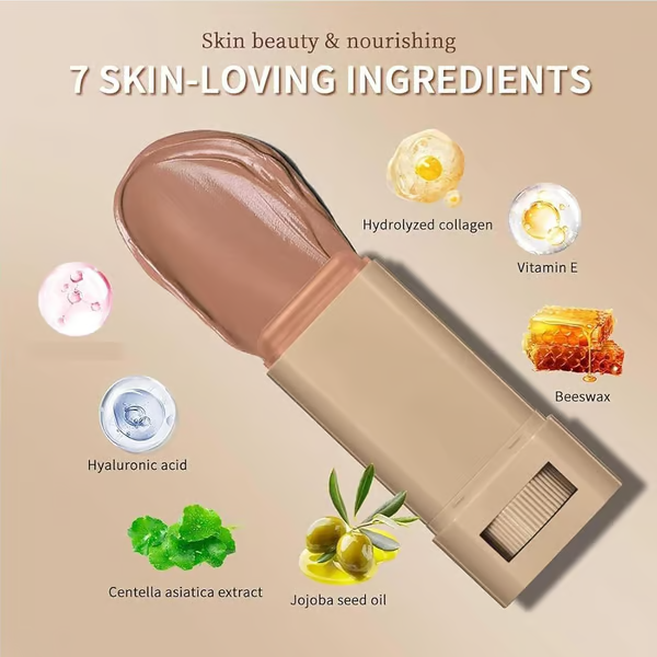 Foundation Face Stick ~ Smooth, natural coverage in a single swipe