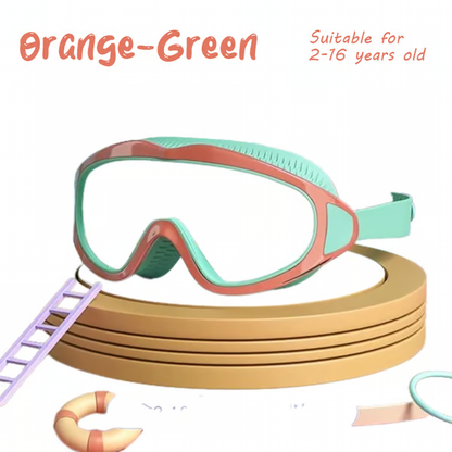 HD swimming goggles ~ Gear That Keeps Up with Your Kid