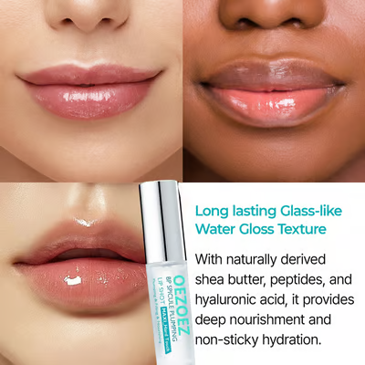 BP Spicule Plumping Lip Shot ~ Get that full, irresistible pout