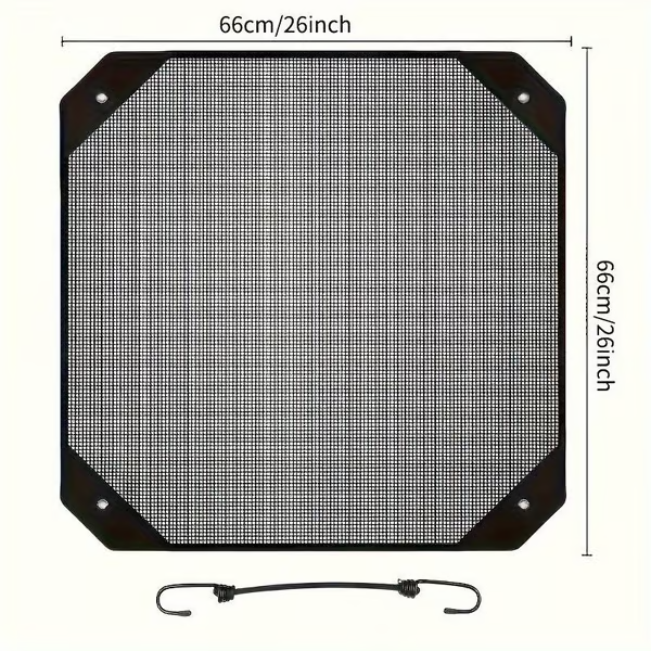 Air Conditioner Protector ~ Block debris, boost airflow, and protect your unit year-round