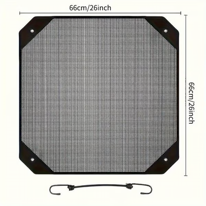 Air Conditioner Protector ~ Block debris, boost airflow, and protect your unit year-round
