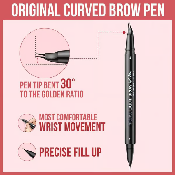 Microblading Eyebrow Pencil ~ Hair-like strokes for natural, fuller brows