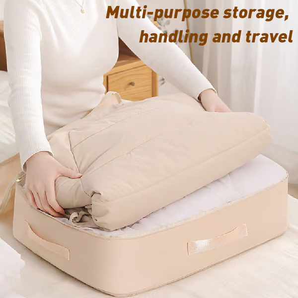 Space Saving Compression Organizer ~ Instantly create space in closets, drawers, and luggage