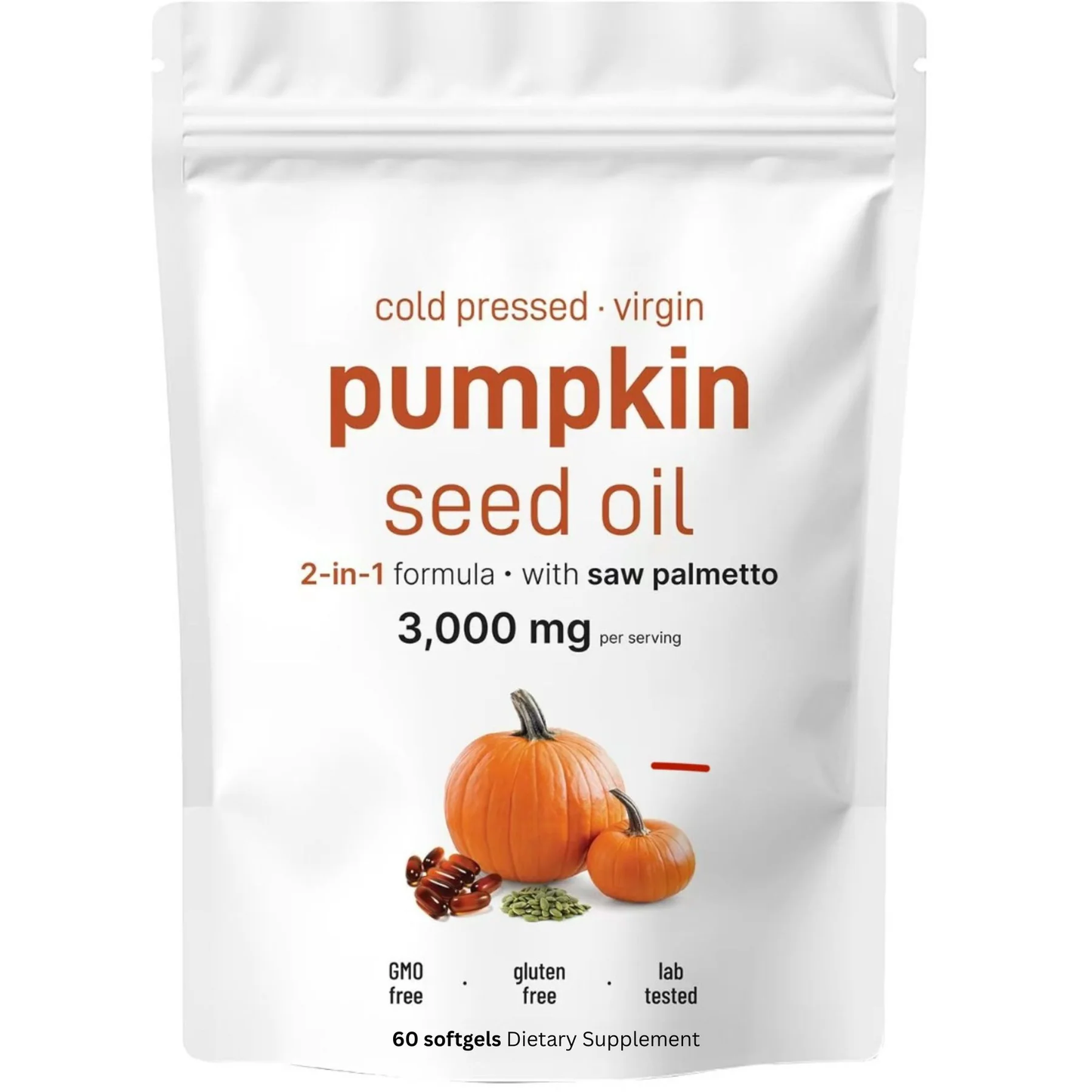 Pumpkin Seed Oil ~ Reduce bathroom trips and restore hormonal balance naturally