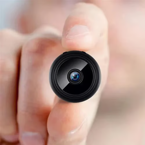 Night Vision Mini WIFI Camera ~ Instant Eyes on Thieves, Sitters, or Strangers