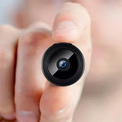 Night Vision Mini WIFI Camera ~ Instant Eyes on Thieves, Sitters, or Strangers