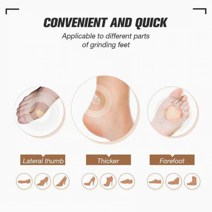 Heel Protection Stickers (50pcs) ~ Wear New Shoes Without Regret.