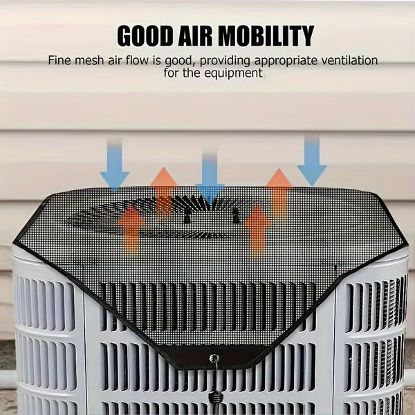 Air Conditioner Protector ~ Block debris, boost airflow, and protect your unit year-round