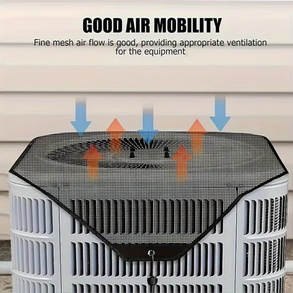 Air Conditioner Protector ~ Block debris, boost airflow, and protect your unit year-round