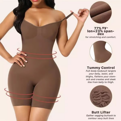 Shapewear Tummy Control Body Shaper ~ Lift your bust, slim your waist, shape your thighs
