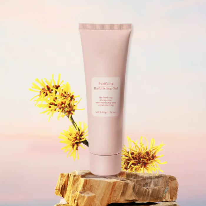 Purifying Exfoliating Gel ~ Watch Dead Skin Wipe Away in Seconds