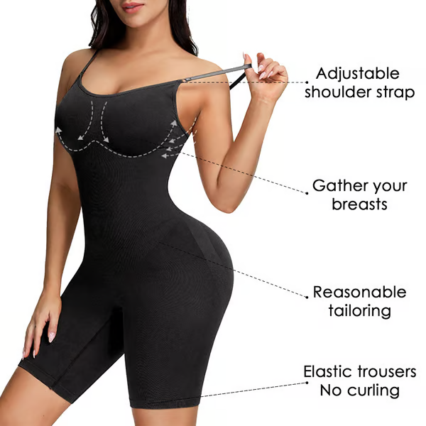 Shapewear Tummy Control Body Shaper ~ Lift your bust, slim your waist, shape your thighs