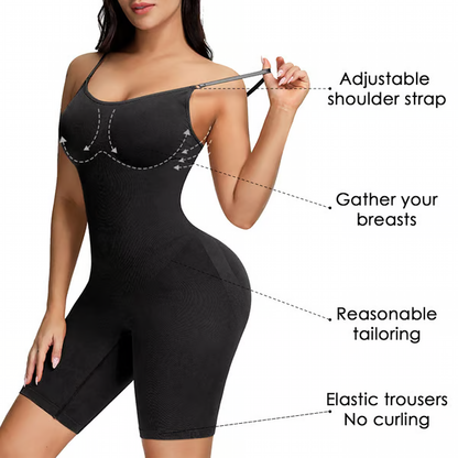 Shapewear Tummy Control Body Shaper ~ Lift your bust, slim your waist, shape your thighs