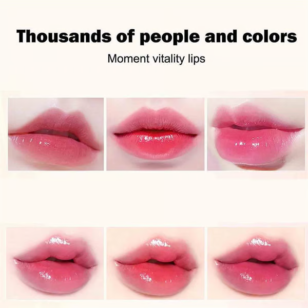 Color Changing Lipstick ~ Custom Color with Every Use.
