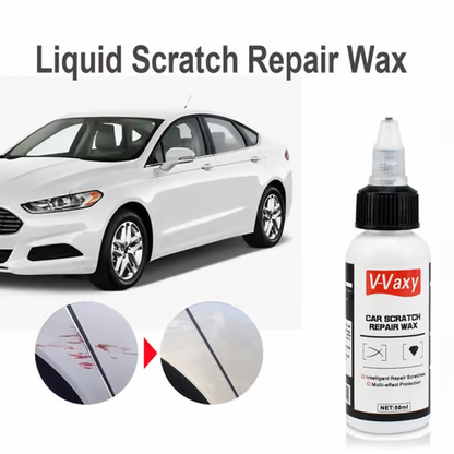 Car Scratch Repair Wax ~ Bring back that just-waxed shine fast.
