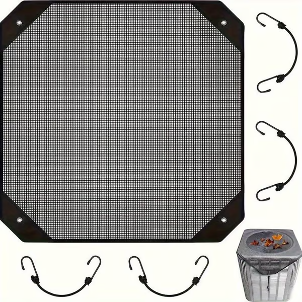Air Conditioner Protector ~ Block debris, boost airflow, and protect your unit year-round