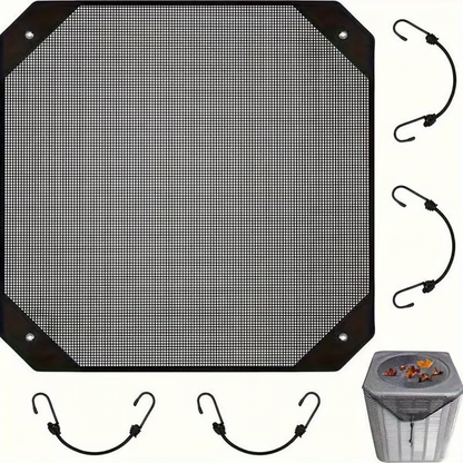 Air Conditioner Protector ~ Block debris, boost airflow, and protect your unit year-round