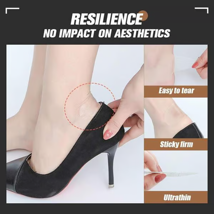 Heel Protection Stickers (50pcs) ~ Wear New Shoes Without Regret.