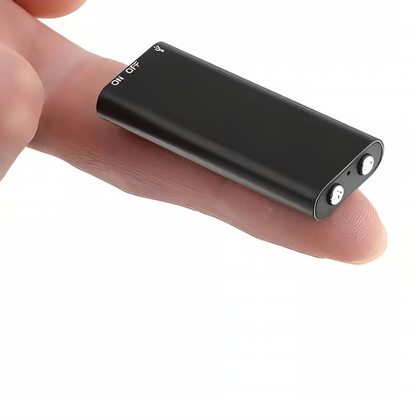 Discreet Voice Recorder ~ Capture clear audio anytime, anywhere-