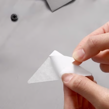 Polo Shirt & Shirt Collar Sticker (20-Piece Set) ~ Instantly sharpen your shirt's look