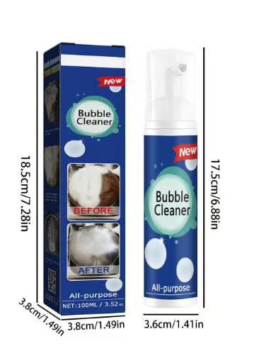 Oil Breakdown Spray ~ Foam That Destroys Oil on Contact