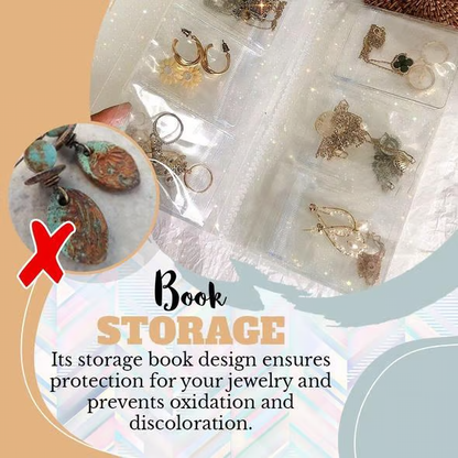 Jewellery Storage Book Set ~ Your Jewelry’s New Best Friend