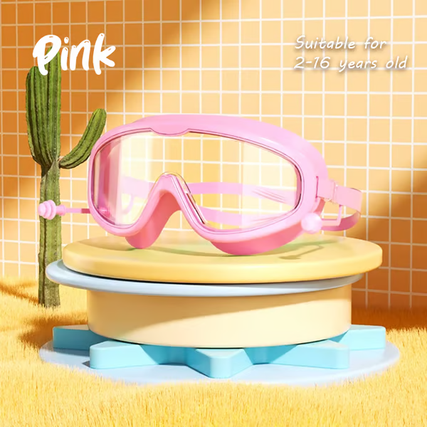 HD swimming goggles ~ Gear That Keeps Up with Your Kid