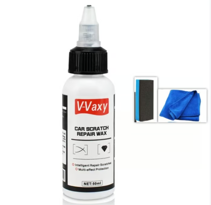 Car Scratch Repair Wax ~ Bring back that just-waxed shine fast.