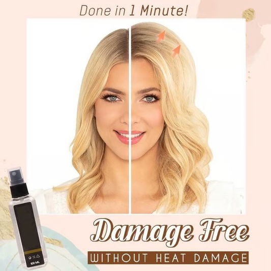 Plant Protein Hair Thickening Spray ~ Instantly boost volume with a natural, lightweight lift-