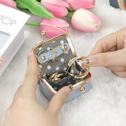 Mini Jewelry Box ~ Keeps your jewelry right where it belongs