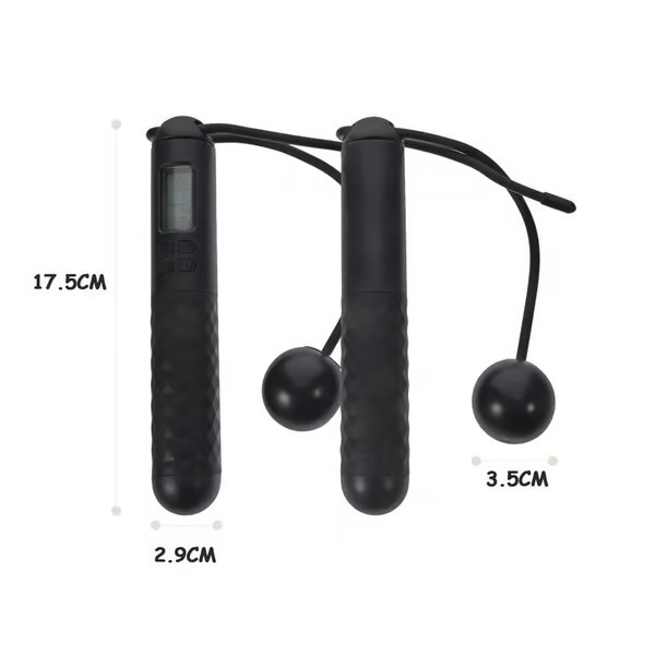 Gravity Ball Jump Rope ~ Get lean with zero space or setup needed
