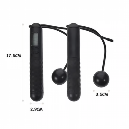 Gravity Ball Jump Rope ~ Get lean with zero space or setup needed