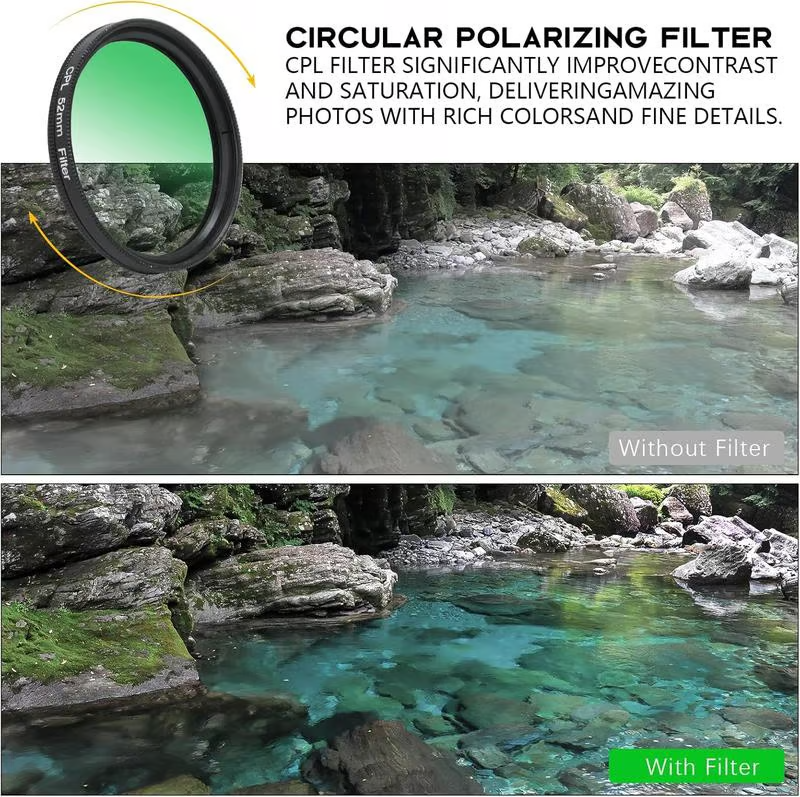 Phone Camera Lens Filter Kit ~ Snap Pro-Level Shots Instantly