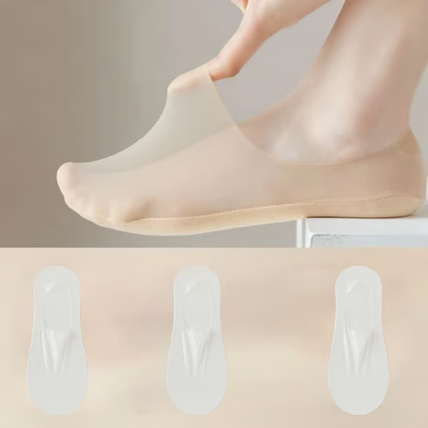 Invisible Breathable Socks ~ Stay-cool comfort that never slips
