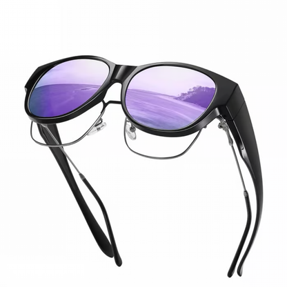 Cat Eye Polarized Sunglasses ~ Statement style with serious sun defense.
