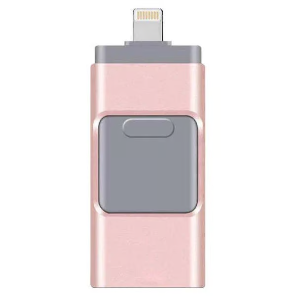 4 in 1 USB Flash Drive ~ The only flash drive you’ll ever need.