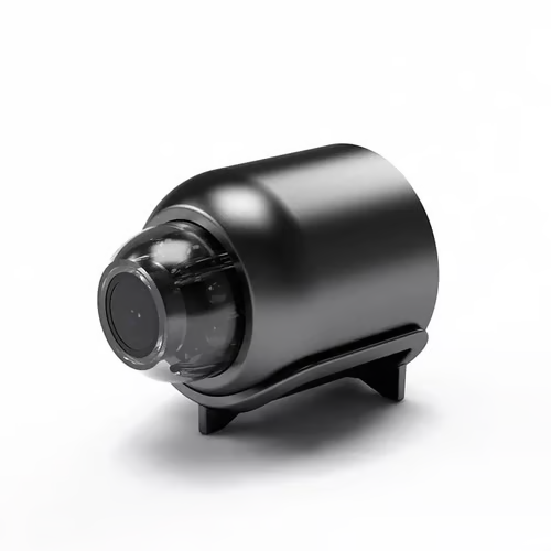 Night Vision Mini WIFI Camera ~ Instant Eyes on Thieves, Sitters, or Strangers