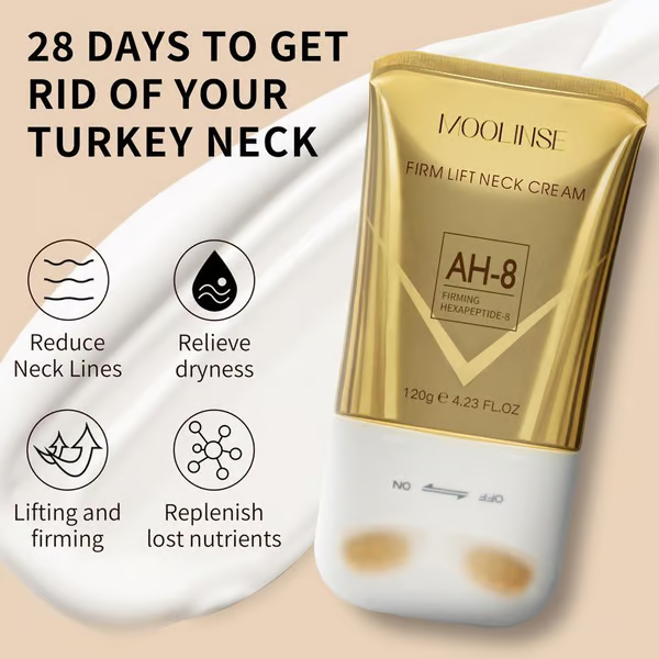 Neck Firming Cream ~ Restore a firmer, smoother neckline in 4 weeks