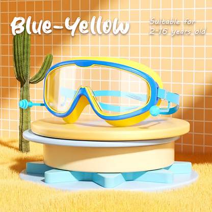 HD swimming goggles ~ Gear That Keeps Up with Your Kid