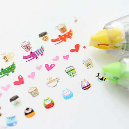 Cute Animals Decorative Pen ~ Instantly decorate notebooks, planners, and more-