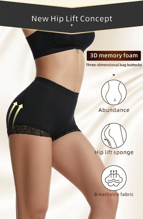 Butt Lifter Shorts ~ Get a Rounder, Perkier Shape Instantly
