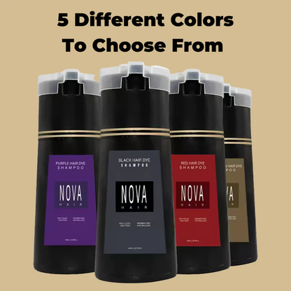 Hair Instant Dye Shampoo ~ Look 10 years younger in 10 minutes