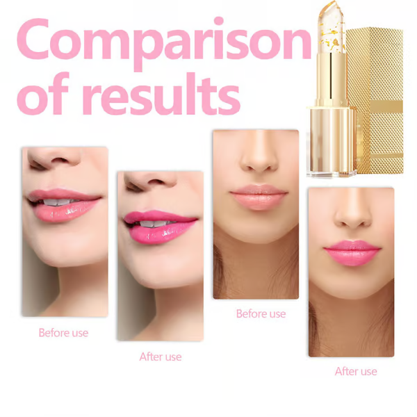 Color Changing Lipstick ~ Custom Color with Every Use.