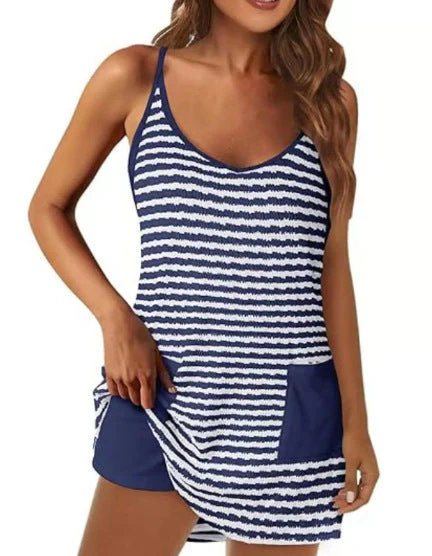 2-in-1 Summer Dress ~ Breezy Fit with Secret Built-In Shorts.