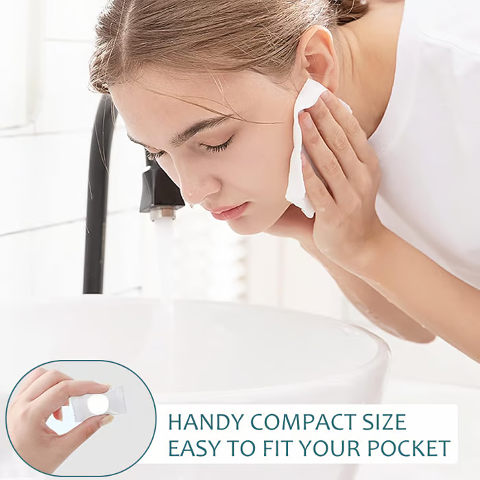 Compressed Towel Tablets ~ Eco-friendly towels that expand in seconds.
