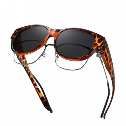 Cat Eye Polarized Sunglasses ~ Statement style with serious sun defense.