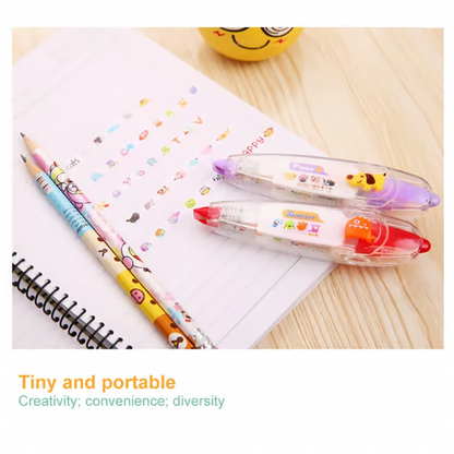 Cute Animals Decorative Pen ~ Instantly decorate notebooks, planners, and more-