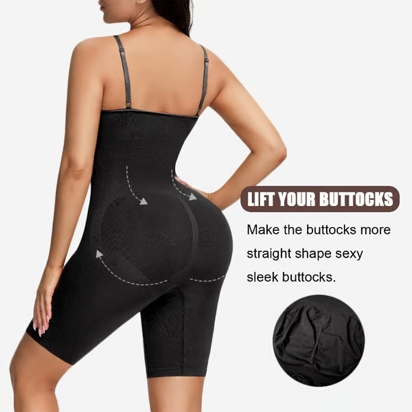 Shapewear Tummy Control Body Shaper ~ Lift your bust, slim your waist, shape your thighs